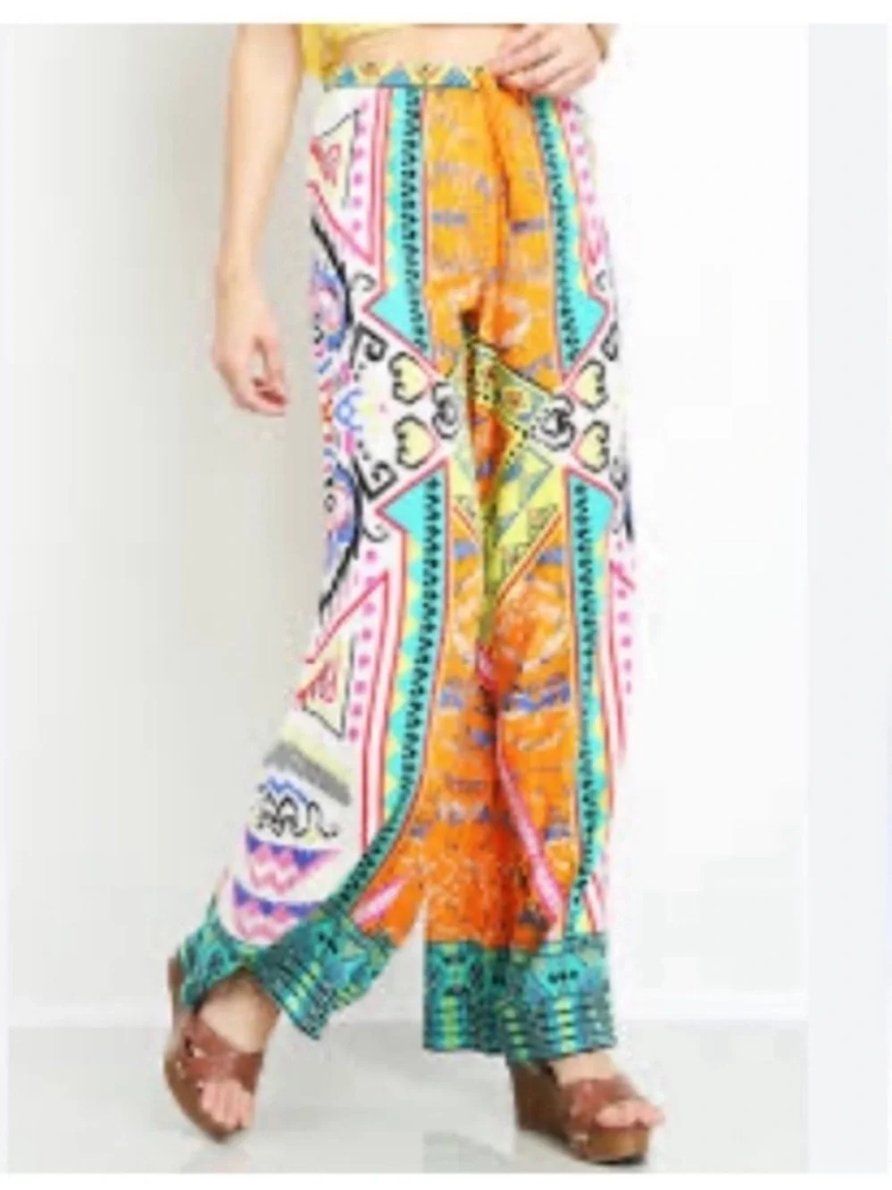 Wide Leg Palazzo Pants Wide Leg Palazzo Pants - Picture 1 of 6